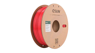 Filamento PETG+ HS  Rojo Alta Velocidad