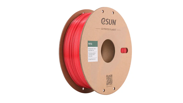 Filamento PETG+ HS  Rojo Alta Velocidad Esun | Filamentos 1