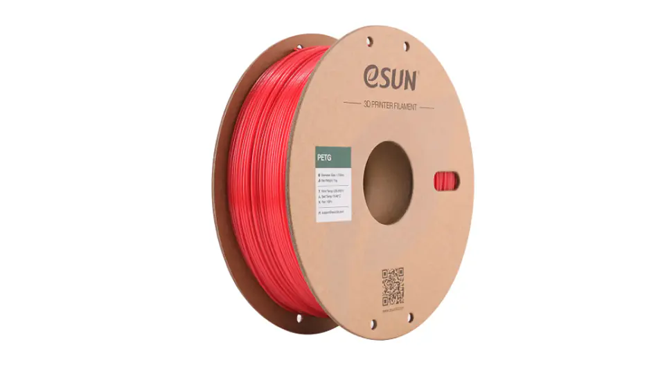 Filamento PETG+ HS  Rojo Alta Velocidad Esun | Filamentos 1