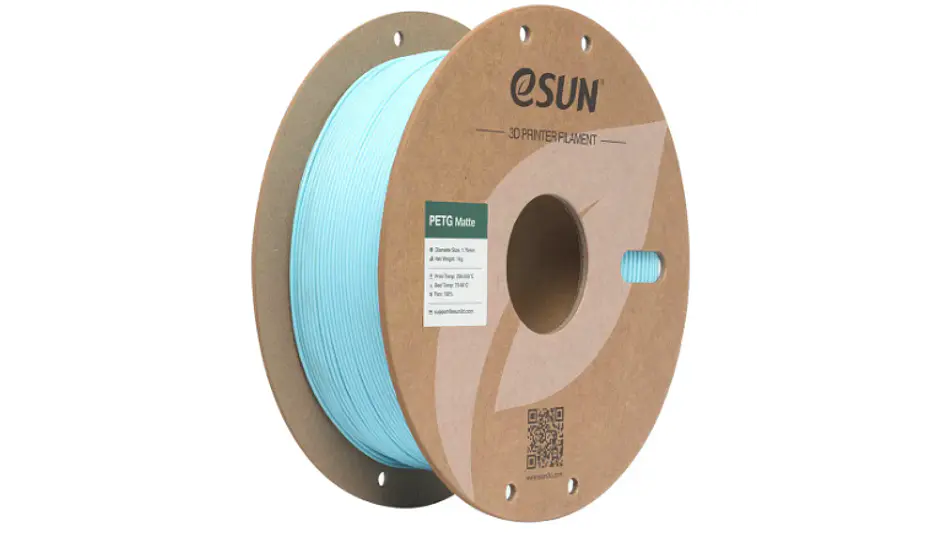 Filamento PETG MATE  Azul Claro Alta Velocidad Esun | Filamentos 1