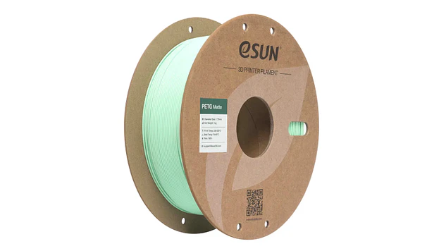Filamento PETG MATE  Verde Menta Alta Velocidad Esun | Filamentos 1
