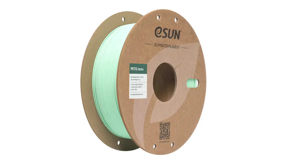 Filamento PETG MATE  Verde Menta Alta Velocidad Esun | Filamentos 1