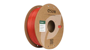 Filamento TPU 95A  Rojo Alta Velocidad Esun | Filamentos