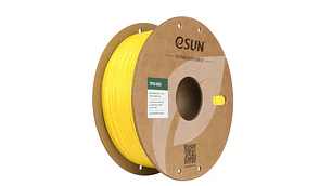 Filamento TPU 95A  Amarillo Alta Velocidad Esun | Filamentos