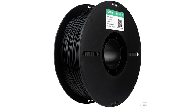 Filamento PEBA90A-LW  Negro 800 Gramos Alta Velocidad Esun | Filamentos 1