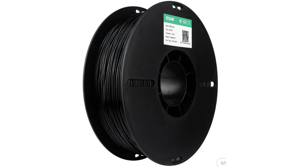 Filamento PEBA90A-LW  Negro 800 Gramos Alta Velocidad Esun | Filamentos 1