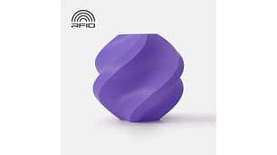 Filamento PLA Basic Morado Alta Velocidad Refill Bambu Lab| Filamentos