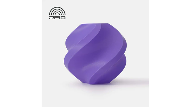 Filamento PLA Basic Morado Alta Velocidad Refill Bambu Lab| Filamentos 1