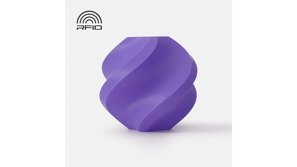 Filamento PLA Basic Morado Alta Velocidad Refill Bambu Lab| Filamentos 1