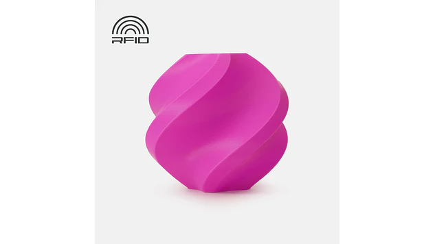 Filamento PLA Basic Magenta Alta Velocidad Refill Bambu Lab| Filamentos 3