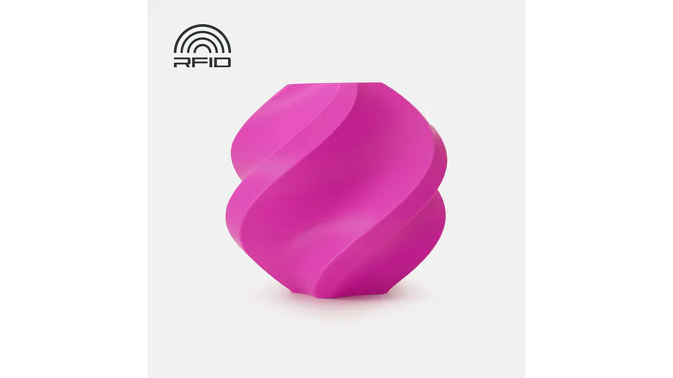Filamento PLA Basic Magenta Alta Velocidad Refill Bambu Lab| Filamentos 3