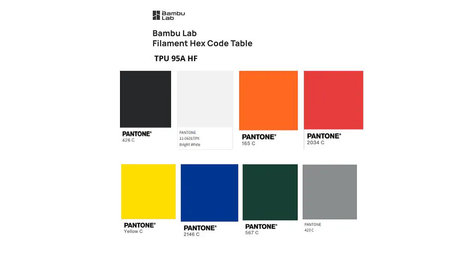 Filamento TPU 95A-HF Alta Velocidad Blanco Bambu Lab| Filamentos 2