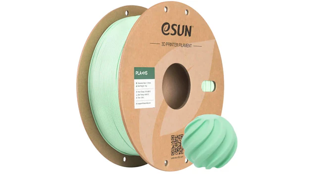 Filamento PLA+  Verde Menta Alta Velocidad Esun | Filamentos 1
