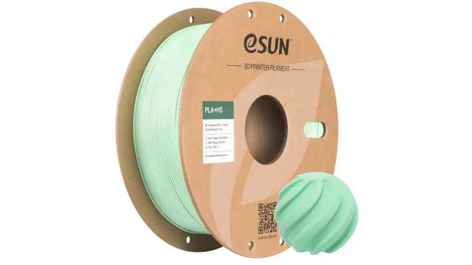 Filamento PLA+  Verde Menta Alta Velocidad Esun | Filamentos 1