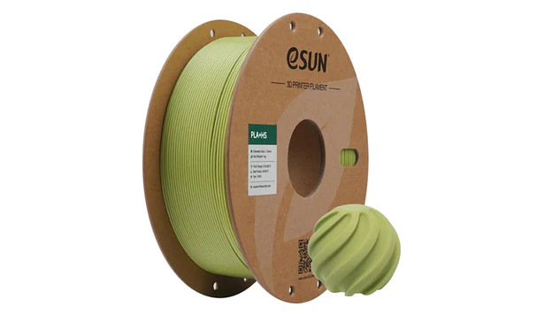 Filamento PLA+  Verde Matcha Alta Velocidad 1