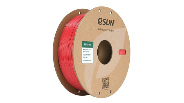 Filamento PETG+ HS  Rojo Alta Velocidad Esun | Filamentos 1