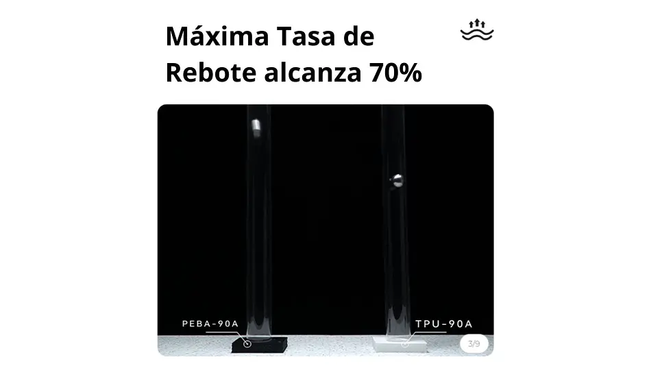 Filamento PEBA90A-LW  Negro 800 Gramos Alta Velocidad Esun | Filamentos 4