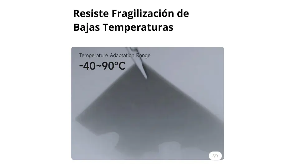 Filamento PEBA90A-LW  Negro 800 Gramos Alta Velocidad Esun | Filamentos 6