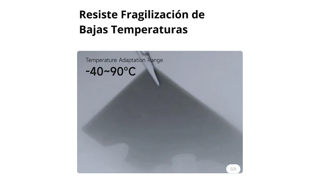 Filamento PEBA90A-LW  Gris 800 Gramos Alta Velocidad Esun | Filamentos 7