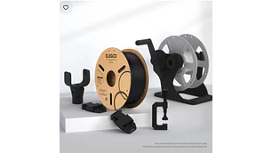 Filamento PLA-CF Fibra de Carbono Gris Elegoo | Filementos