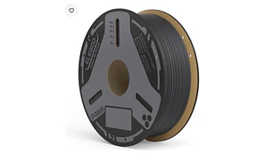 Filamento PLA-CF Fibra de Carbono Gris Elegoo | Filementos