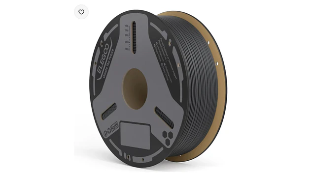 Filamento PLA-CF Fibra de Carbono Gris Elegoo | Filementos 1