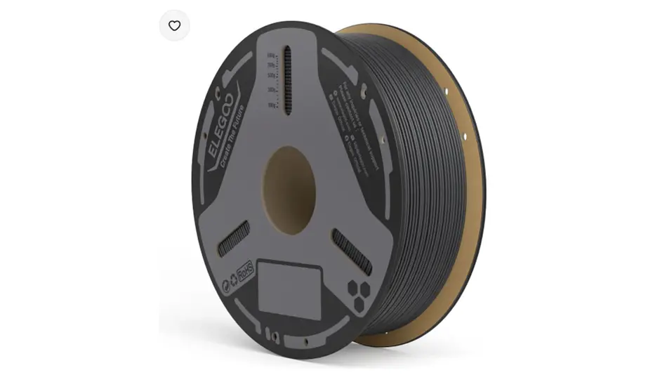 Filamento PLA-CF Fibra de Carbono Gris Elegoo | Filementos 1