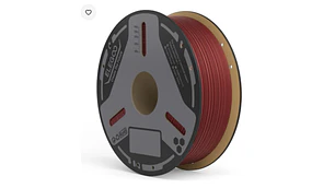 Filamento PLA-CF Fibra de Carbono Rojo Elegoo | Filementos
