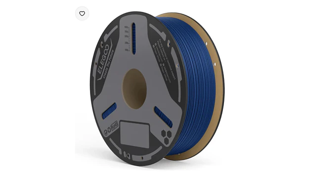 Filamento PLA-CF Fibra de Carbono Azul Elegoo | Filementos 1