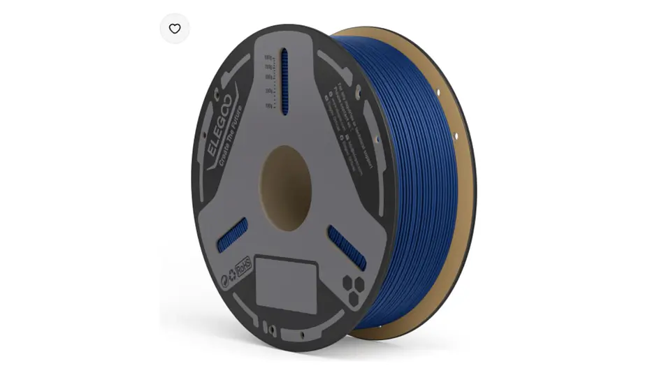 Filamento PLA-CF Fibra de Carbono Azul Elegoo | Filementos 1