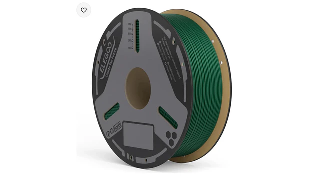 Filamento PLA-CF Fibra de Carbono Verde Elegoo | Filementos 1