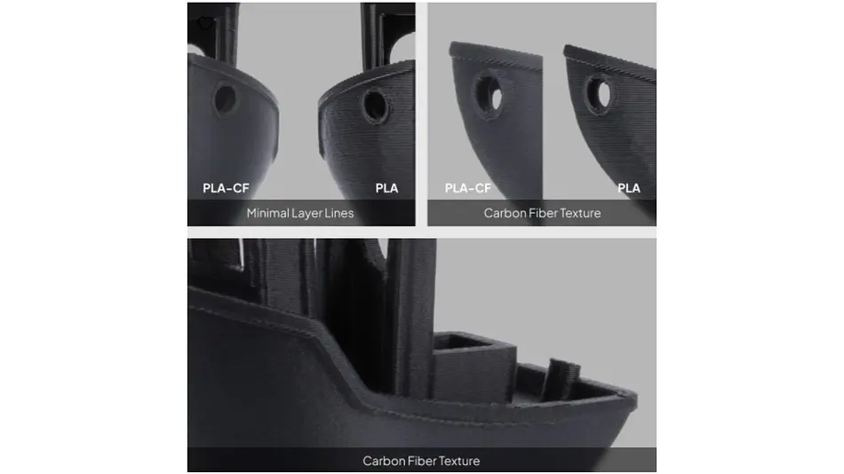 Filamento PLA-CF Fibra de Carbono Morado Elegoo | Filementos 5