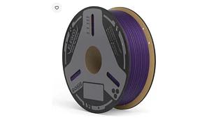 Filamento PLA-CF Fibra de Carbono Morado Elegoo | Filementos
