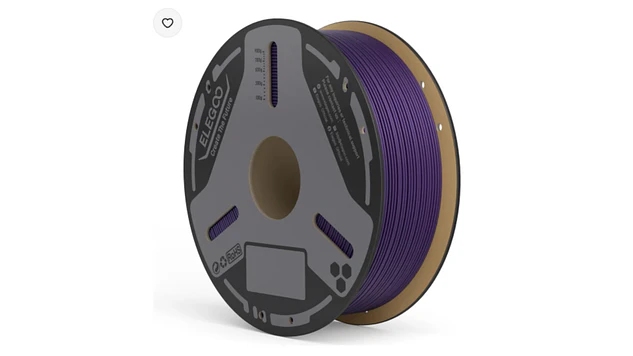 Filamento PLA-CF Fibra de Carbono Morado Elegoo | Filementos 1