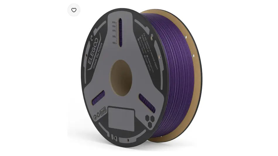 Filamento PLA-CF Fibra de Carbono Morado Elegoo | Filementos 1