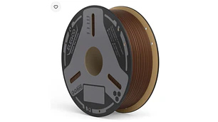 Filamento PLA-CF Fibra de Carbono Café Elegoo | Filementos