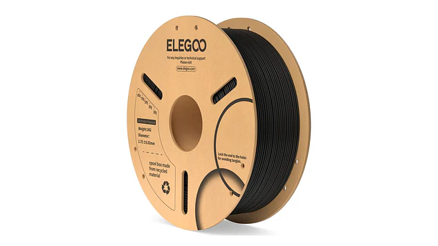 Filamento PLA RFID  Negro Elegoo | Filamentos 1