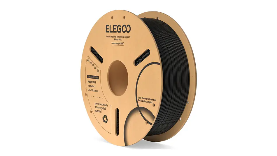Filamento PLA RFID  Negro Elegoo | Filamentos 1