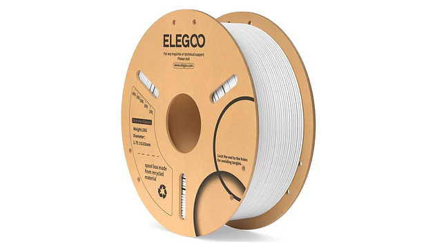 Filamento PLA RFID  Blanco Elegoo | Filamentos 1
