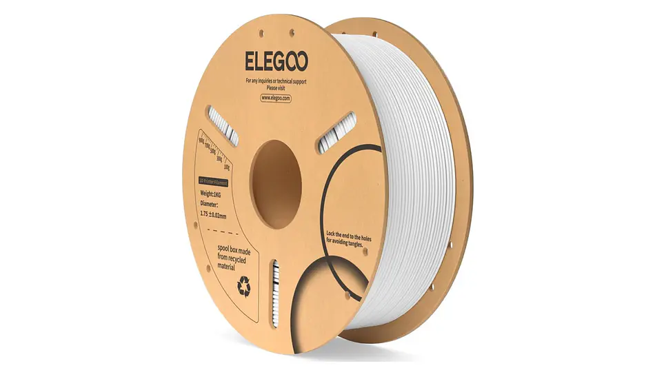 Filamento PLA RFID  Blanco Elegoo | Filamentos 1