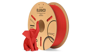 Filamento PLA RFID  Rojo Elegoo | Filamentos