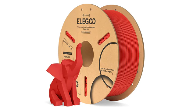 Filamento PLA RFID  Rojo Elegoo | Filamentos 1