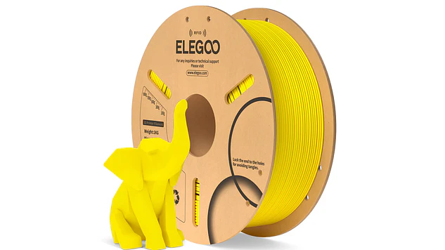 Filamento PLA RFID  Amarillo Elegoo | Filamentos 1