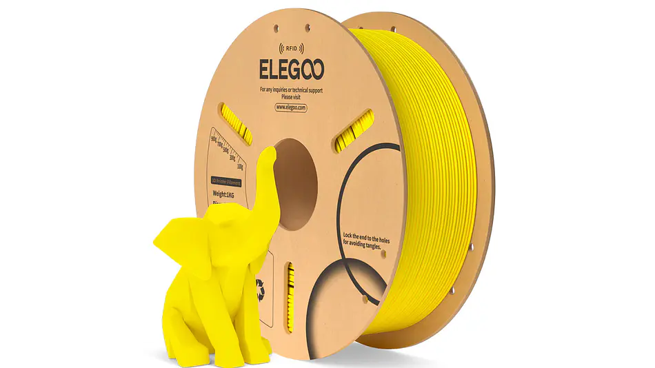 Filamento PLA RFID  Amarillo Elegoo | Filamentos 1