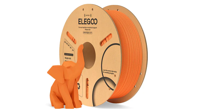 Filamento PLA RFID  Naranjo Elegoo | Filamentos 1