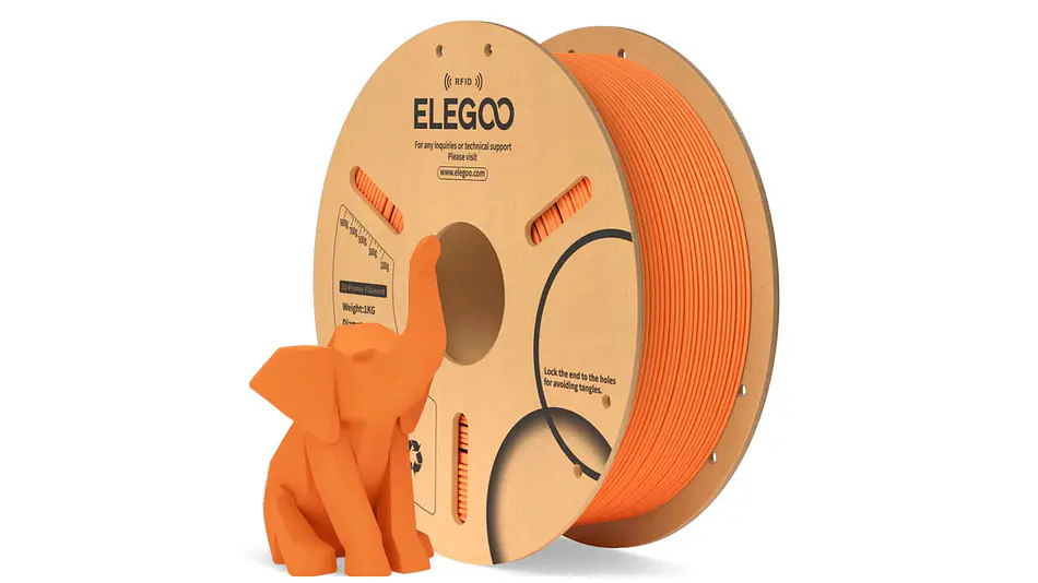 Filamento PLA RFID  Naranjo Elegoo | Filamentos 1