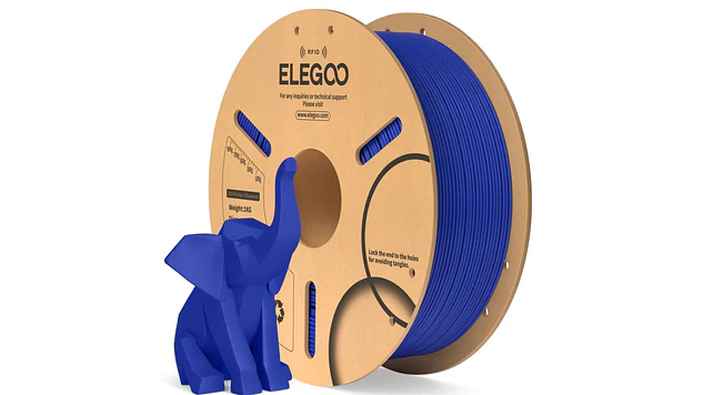 Filamento PLA RFID  Azul Oscuro Elegoo | Filamentos 1