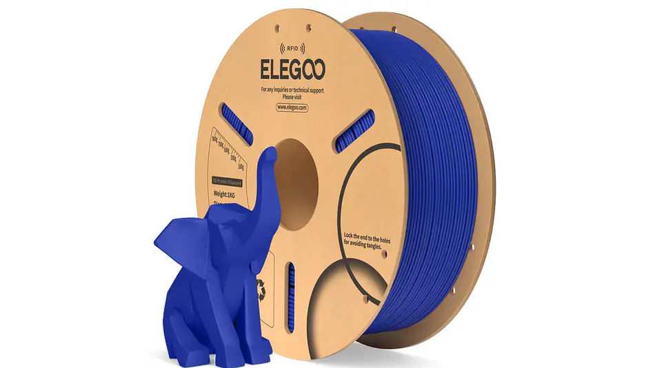 Filamento PLA RFID  Azul Oscuro Elegoo | Filamentos 1