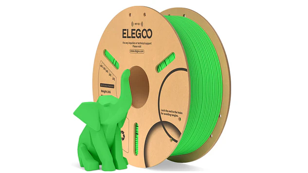 Filamento PLA RFID  Verde Neón Elegoo | Filamentos 1