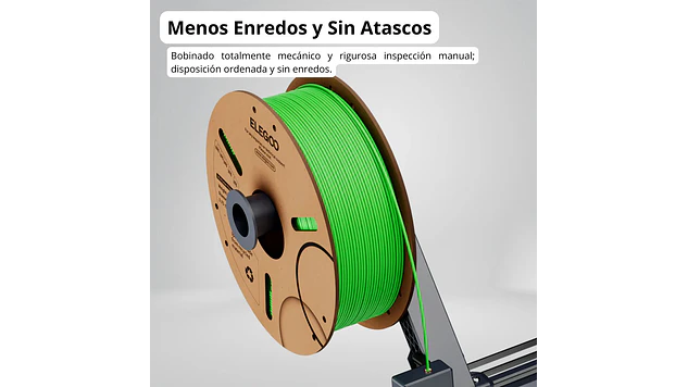 Filamento PLA RFID  Rosado Elegoo | Filamentos 4